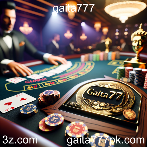 Descubra o Blackjack no Gaita777: Estratégia e Diversão em Cada Jogada