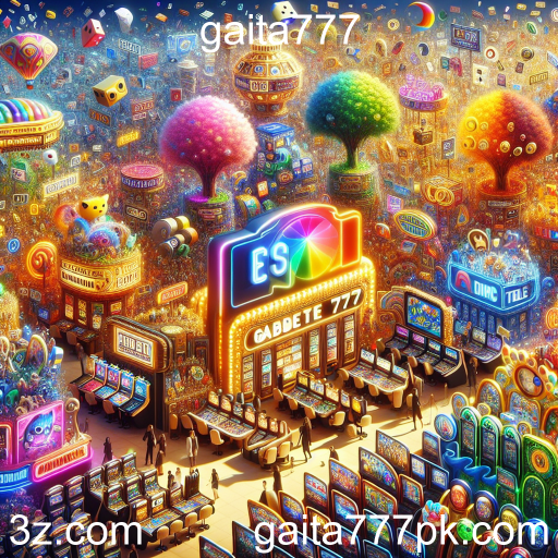 Descubra o Fascinante Mundo dos Jogos Diversos no Gaita777